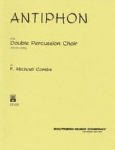 ANTIPHON DOUBLE PERCUSSION CHOIR cover